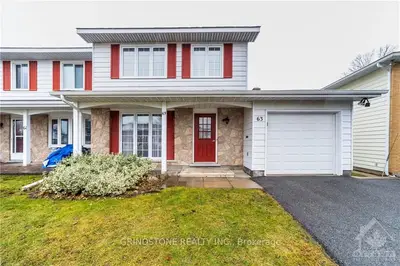 63 BENTWORTH Crescent, South of Baseline to Knoxdale, ON K2G 3X1