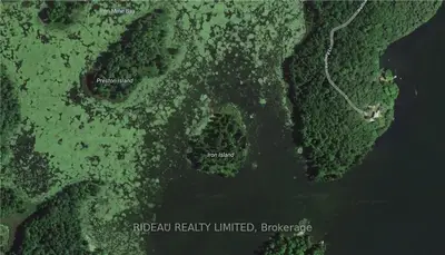 00 Iron Island, Rideau Lakes, On K0g 1p0