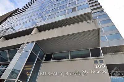 160 George Street 1204, Lower Town - Sandy Hill, On K1n 9m2