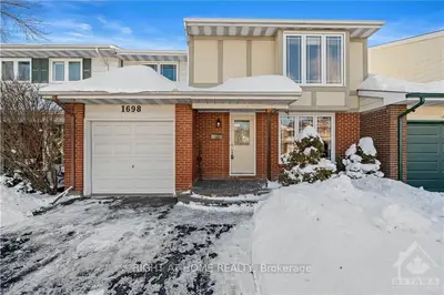 1698 Harvest Crescent, Orleans - Convent Glen And Area, On K1c 1v3