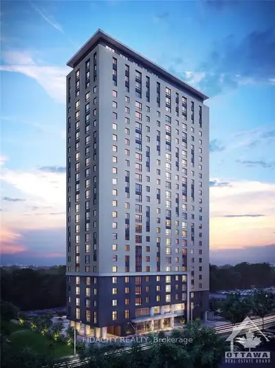 105 Champagne Avenue S 1701, Dows Lake - Civic Hospital And Area, On K1s 4p3