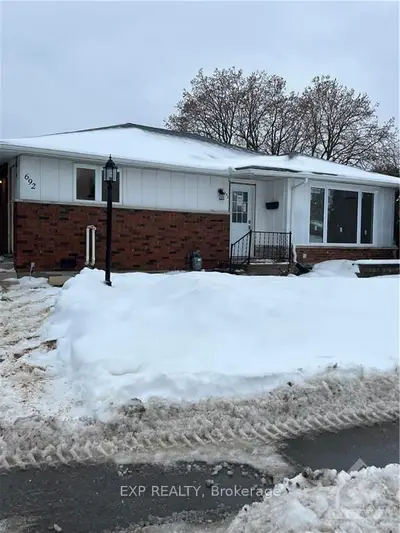 692 Claude Street B, Overbrook - Castleheights And Area, On K1k 2s2