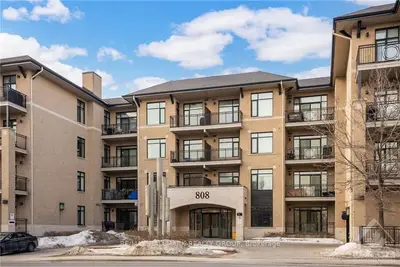 808 Bronson Avenue 311, Dows Lake - Civic Hospital And Area, On K1s 5a4