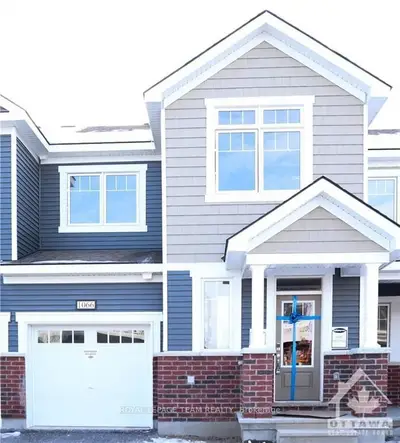 1066 Curraglass Walk, Stittsville - Munster - Richmond, On K2s 3a6