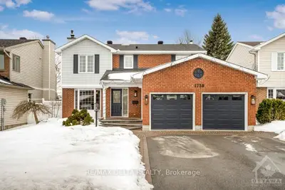 1738 Leduc Crescent, Orleans - Cumberland And Area, On K4a 2v5