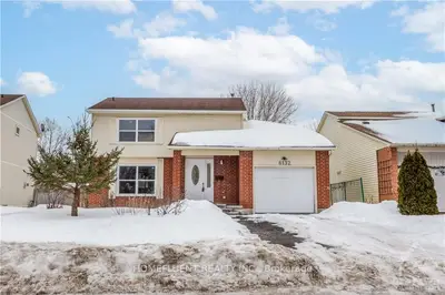 6132 Vineyard Drive, Orleans - Convent Glen And Area, On K1c 2n6