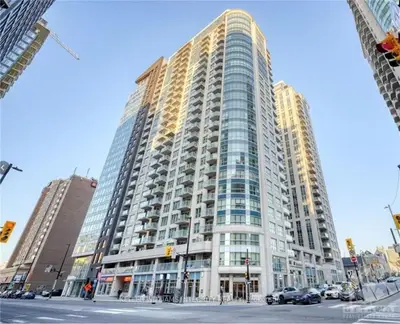 242 Rideau Street 2405, Lower Town - Sandy Hill, On K1n 0b7