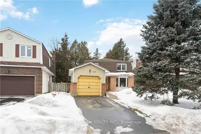 1216 St Jerome Crescent, Orleans - Convent Glen And Area, On K1c 2a8