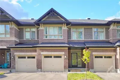 603 Rowers Way, Blossom Park - Airport And Area, On K1x 0c5