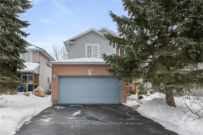 1469 Shawinigan Street, Orleans - Cumberland And Area, On K4a 2m8