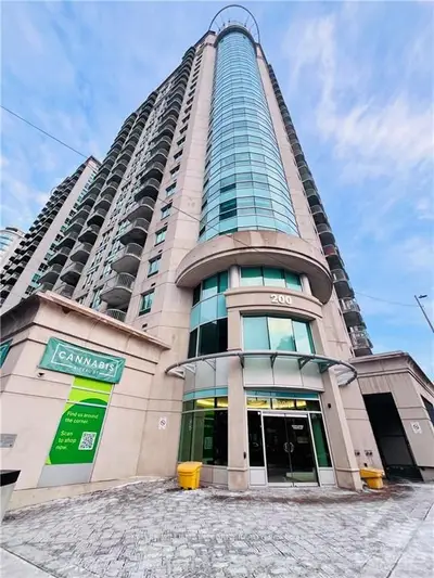 200 Rideau Street 607, Lower Town - Sandy Hill, On K1n 5y1