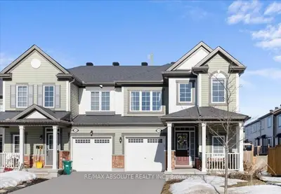 114 Santolina Street, Stittsville - Munster - Richmond, On K2s 1b9