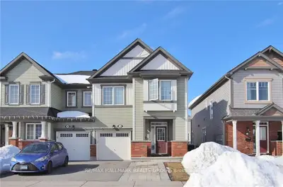338 SONG SPARROW Street, Barrhaven, ON K2J 5Y9