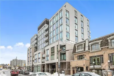 411 Mackay Street W 318, New Edinburgh - Lindenlea, On K1m 2k5