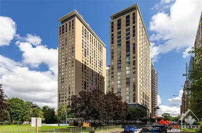 105 Champagne Avenue S 2218, Dows Lake - Civic Hospital And Area, On K1s 5e5