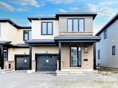 43 Jargeau Street, Orleans - Convent Glen And Area, On K1w 0s7