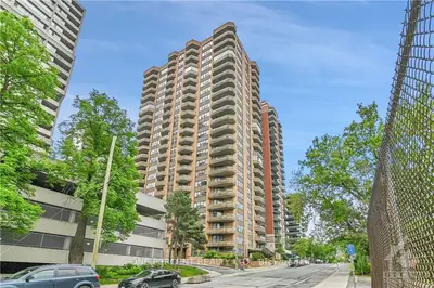 556 Laurier Avenue W 1507, Ottawa Centre, On K1r 7x2