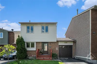 1768 Prestwick Drive, Orleans - Cumberland And Area, On K1e 2l9