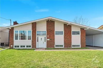 866 Balsam Drive, Orleans - Cumberland And Area, On K1e 1b5