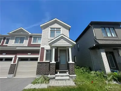 Att/Row/Townhouse in Kanata