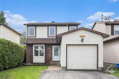 1836 D'amour Crescent, Orleans - Convent Glen And Area, On K1c 5g3
