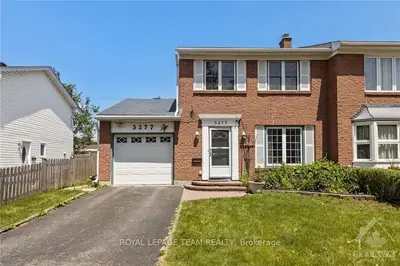 Semi-Detached in Hunt Club - South Keys and Area