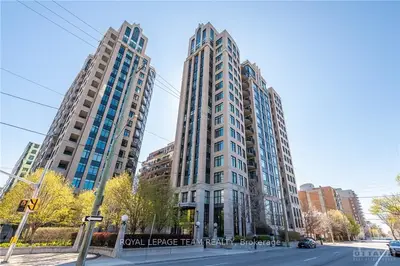 Condo Apartment in Ottawa Centre