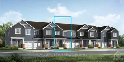 Att/Row/Townhouse in North Grenville
