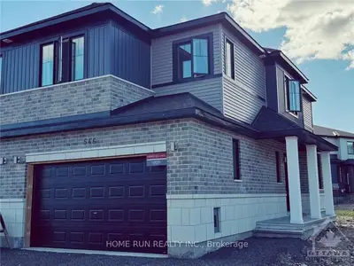 Semi-Detached in Kanata