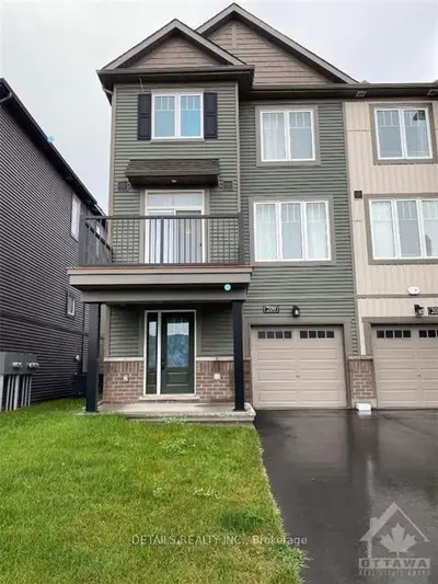 Att/Row/Townhouse in Barrhaven