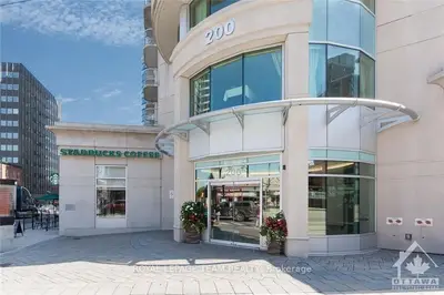 200 Rideau Street 1608, Lower Town - Sandy Hill, On K1n 5y1