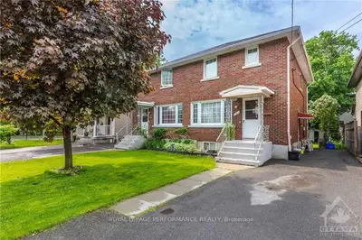 161-163 Geoffrey Street, Westboro - Hampton Park, On K1z 7a7