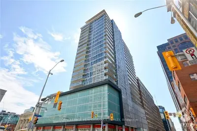 Condo Apartment in Ottawa Centre