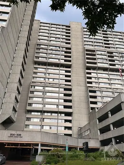 Condo Apartment in Ottawa Centre
