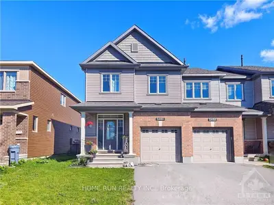 Att/Row/Townhouse in Barrhaven