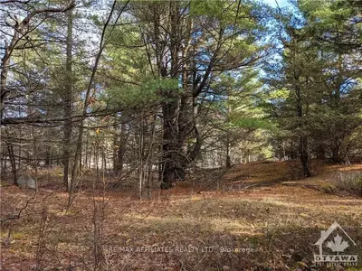 Vacant Land in Rideau Lakes