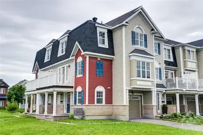 Att/Row/Townhouse in Orleans - Cumberland and Area