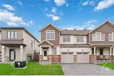 Att/Row/Townhouse in Barrhaven