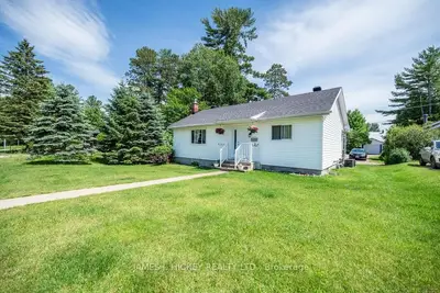 Detached in Deep River