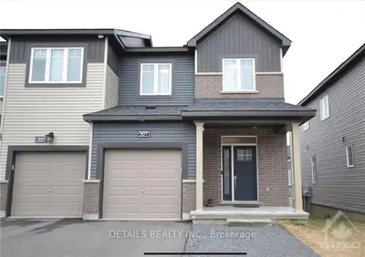 Att/Row/Townhouse in Barrhaven