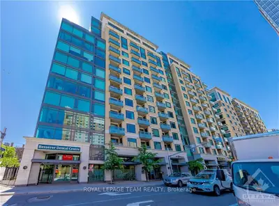238 Besserer Street 1209, Lower Town - Sandy Hill, On K1n 6b1