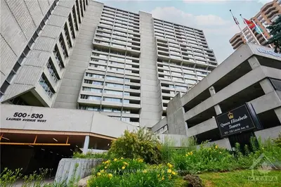 Condo Apartment in Ottawa Centre