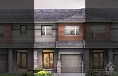 Att/Row/Townhouse in Kanata