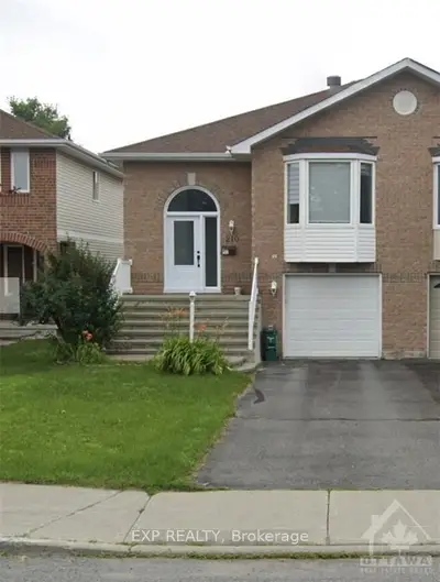 Semi-Detached in Barrhaven
