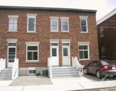 Att/Row/Townhouse in Glebe - Ottawa East and Area
