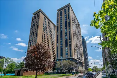 105 Champagne Avenue 1201, Dows Lake - Civic Hospital And Area, On K1s 4p3
