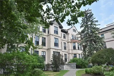 Condo Apartment in Lower Town - Sandy Hill