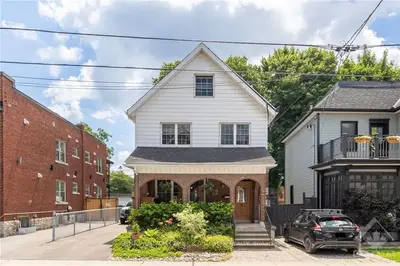 Detached in Ottawa Centre