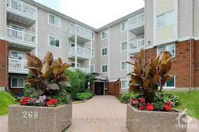 268 Lorry Greenberg Drive 16, Hunt Club - South Keys And Area, On K1t 3k1