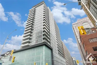 Condo Apartment in Ottawa Centre